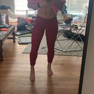 Lululemon cropped reversible leggings